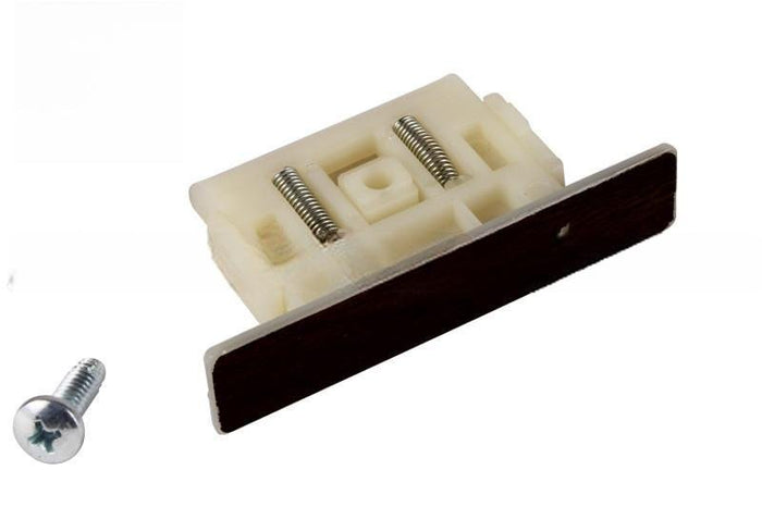 Beige Sliding Window Lock – Secure Window Lock Hardware - Reflect Window & Door