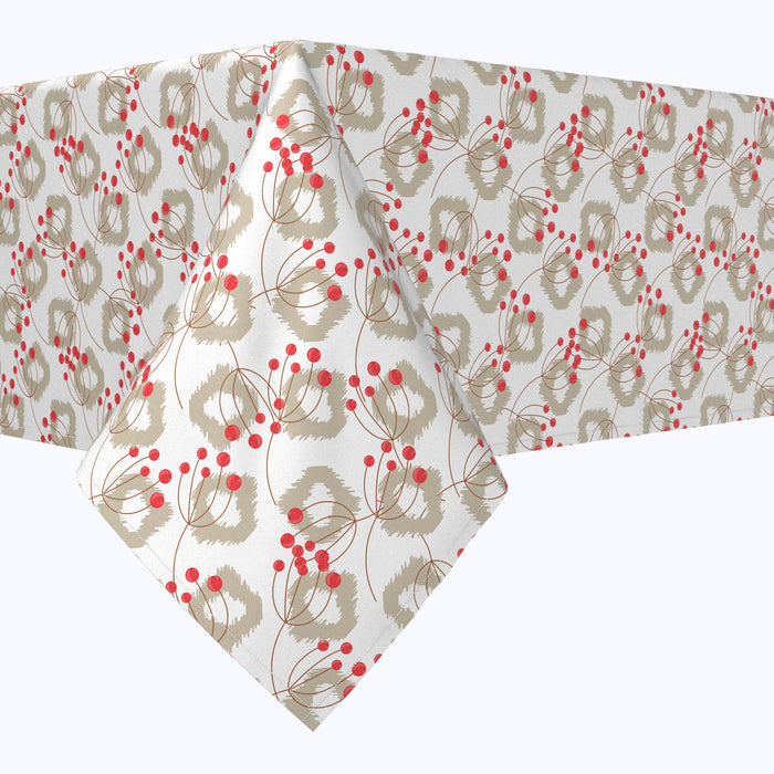 Berry Clusters Square Tablecloths