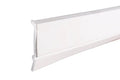 Beveled Residential Window PVC Glazing Stop - Reflect Window & Door