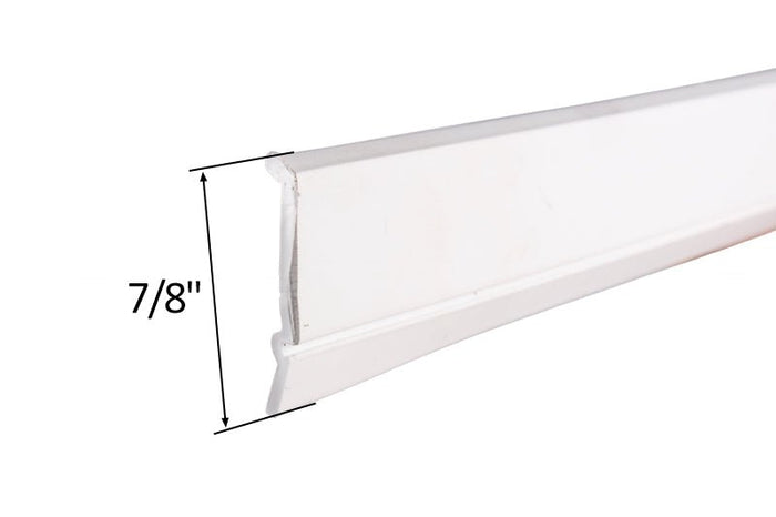Beveled Residential Window PVC Glazing Stop - Reflect Window & Door