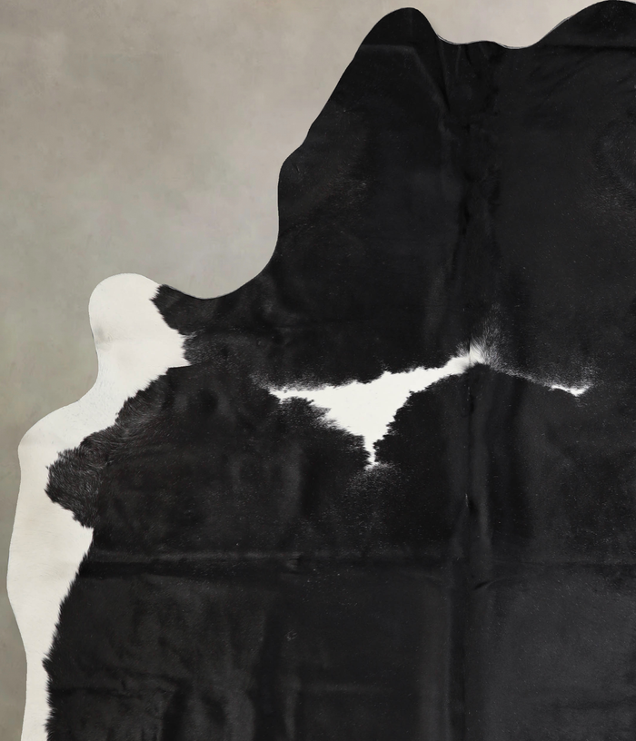 Black and White Cowhide Rug #A34175