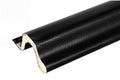 Entry Door Black Kerf - Mounted Extended Reach Weatherseal - Reflect Window & Door