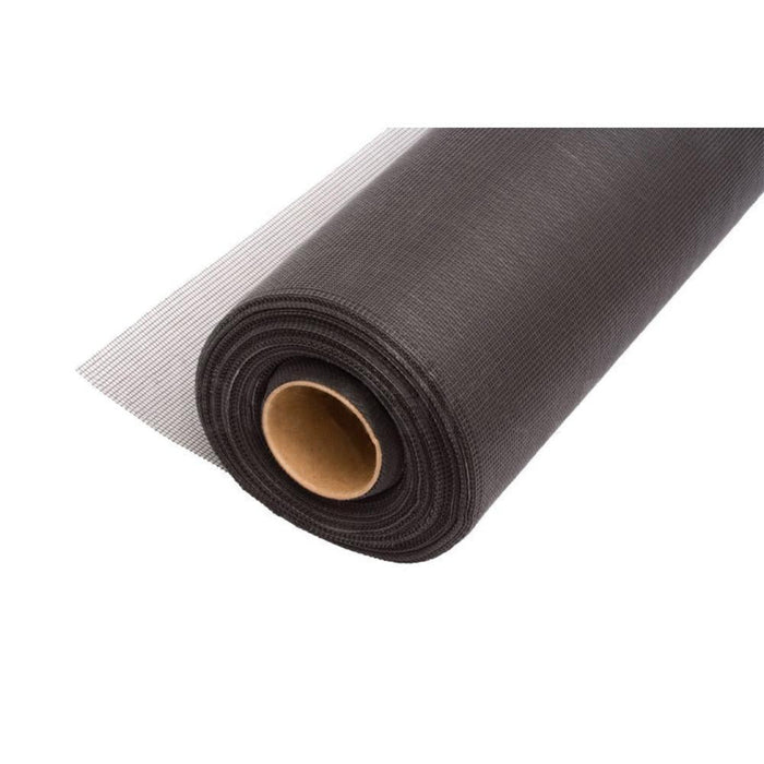 Fiberglass Screen Wire – Charcoal, 48" x 100' | Durable Mesh Roll - Reflect Window & Door