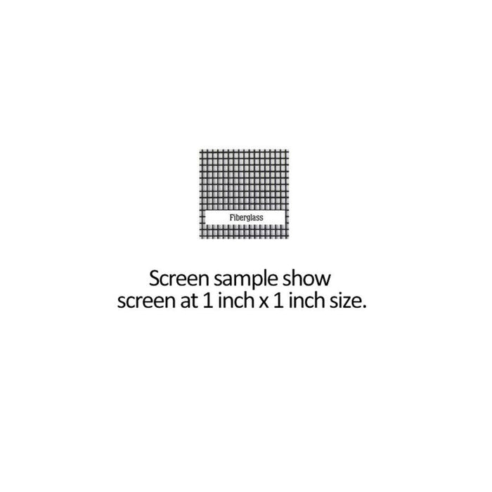 Fiberglass Screen Wire – Charcoal, 48" x 100' | Durable Mesh Roll - Reflect Window & Door