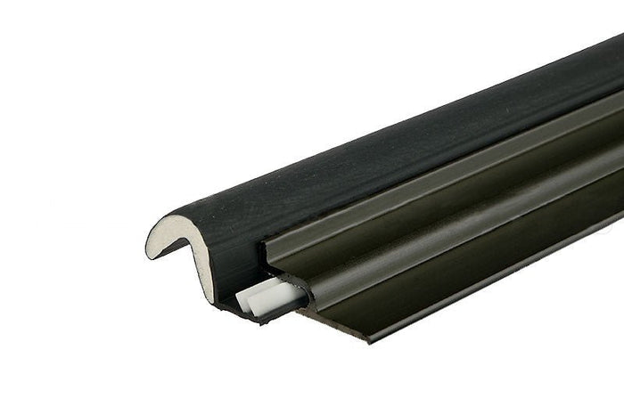 Black Foam - Tite Retrofit Door Weatherstripping for Oversized Entry Doors – Energy - Efficient Seal Strip - Reflect Window & Door