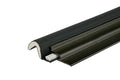 Black Foam - Tite Retrofit Double Door Weatherstripping – Energy - Efficient Seal Strip - Reflect Window & Door
