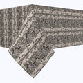 Black Lace Butterflies & Flowers Stripe Rectangles
