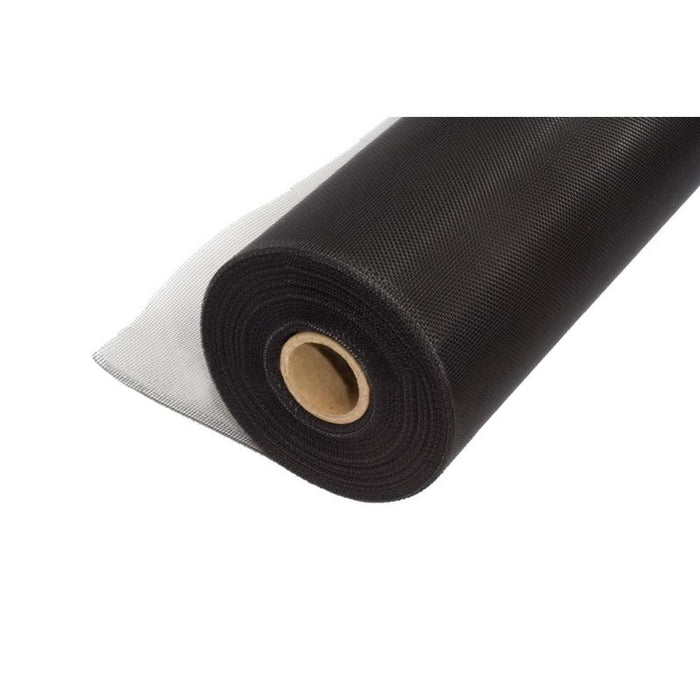 New York Wire | ADFORS - Black Aluminum 42" Screen Wire - 100' Roll - Reflect Window & Door