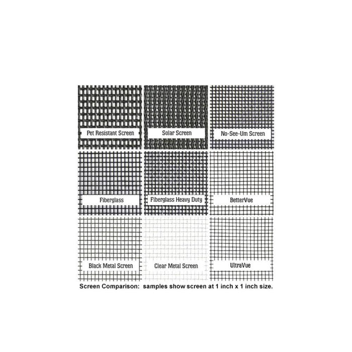New York Wire | ADFORS - Black Aluminum 42" Screen Wire - 100' Roll - Reflect Window & Door