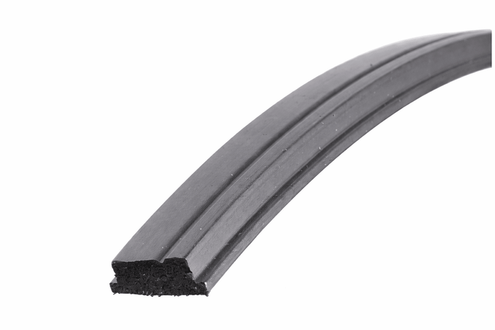 84” Black Shower Door Magnetic Strip – Replacement Magnetic Seal for Glass Shower Doors - Reflect Window & Door