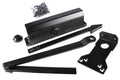 Commercial Door Closer – Heavy Duty Black Surface Mount - Reflect Window & Door