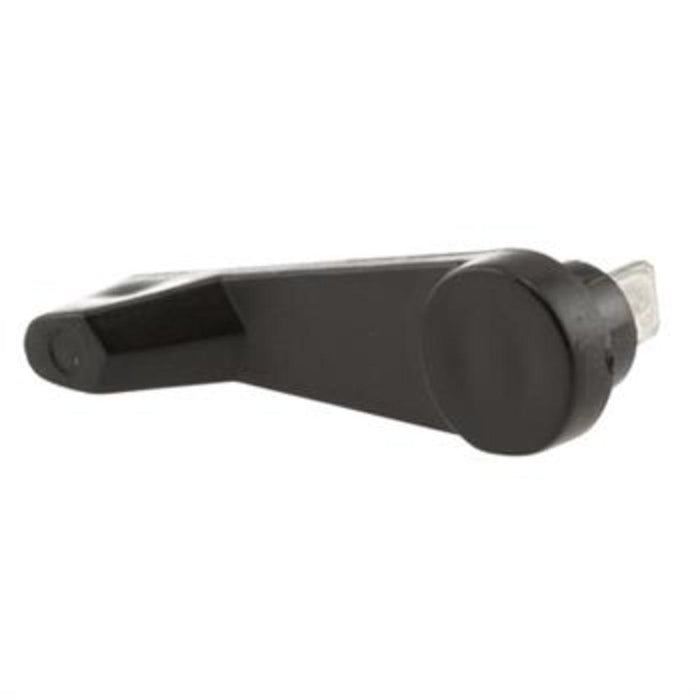 Sliding Glass Patio Door Black 2" Latch Lever With 3/8" Spindle - Reflect Window & Door