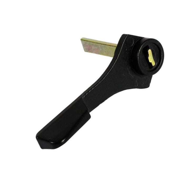 Sliding Glass Patio Door Black Die Cast Latch Lever - Reflect Window & Door