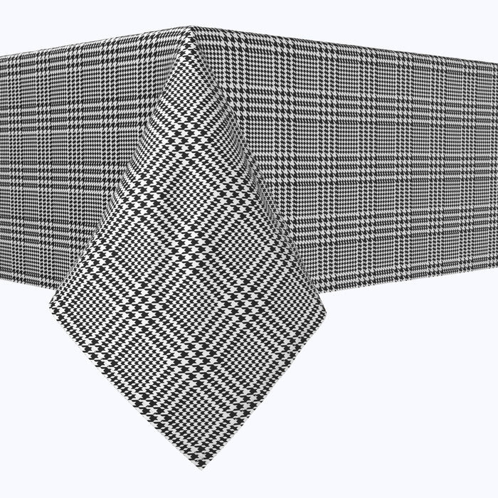 Black & White Houndstooth Rectangles