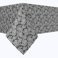 Black & White Lace Doily Squares