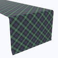 Blue & Green Tartan Plaid Runners