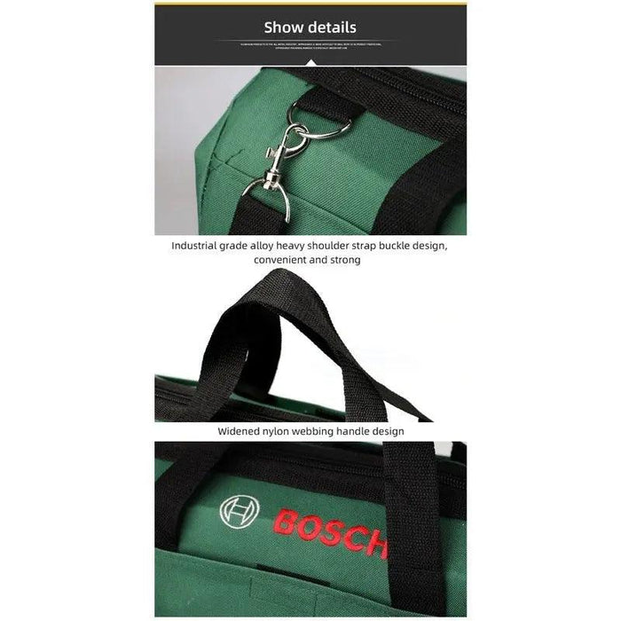 BOSCH- Multifunctional Tool Bag| Electrician Maintenance Tool Storage Bag - electrical center b2c