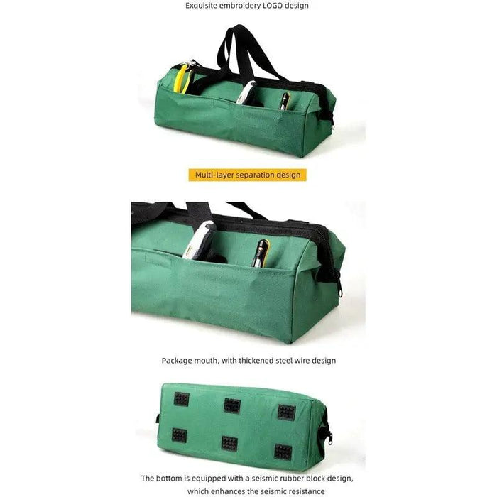 BOSCH- Multifunctional Tool Bag| Electrician Maintenance Tool Storage Bag - electrical center b2c