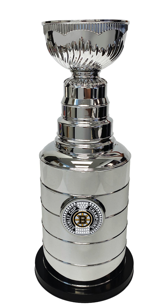 Boston Bruins Stanley Cup Coin Bank with Trimflexx