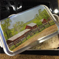 Boxelder Drive Cake Pan with Lid