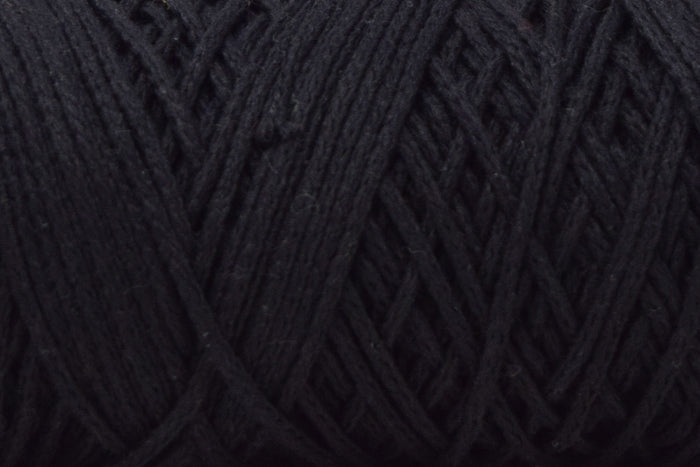 BRAIDED CORD 2 MM ZERO WASTE -  BLACK COLOR