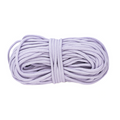 Braided Recycled Cotton Cord 9mm - Lilac