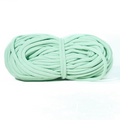 Braided Recycled Cotton Cord 9mm - Mint