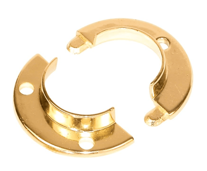 Brass Closet Pole Socket - Reflect Window & Door