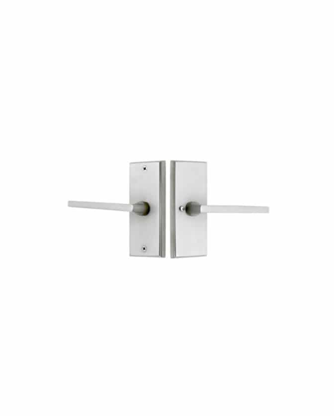 Brass Interior Door Lever Set DLS 103
