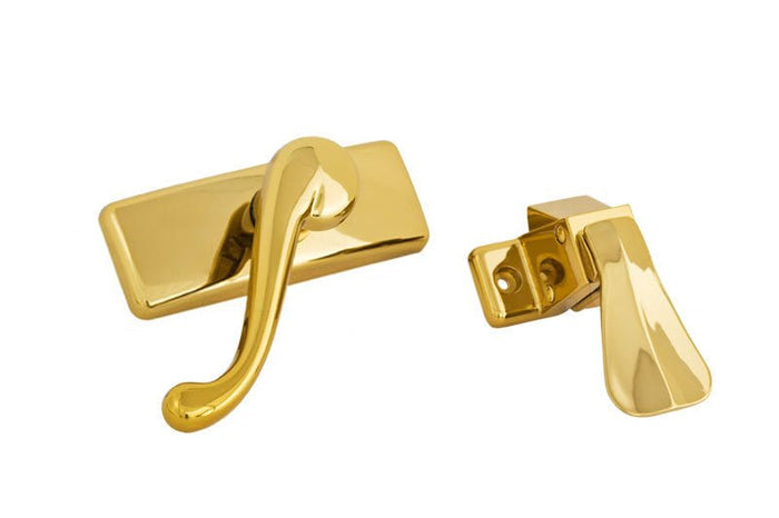 Regal Handle Set for AluminArt Residential Swinging Screen & Storm Doors - Reflect Window & Door