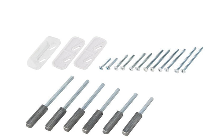 Regal Handle Set for AluminArt Residential Swinging Screen & Storm Doors - Reflect Window & Door