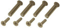 Commercial Bronze Sex Bolt Mounting Screws for Secure Door Closures - Reflect Window & Door