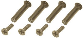 Commercial Bronze Sex Bolt Mounting Screws for Secure Door Closures - Reflect Window & Door