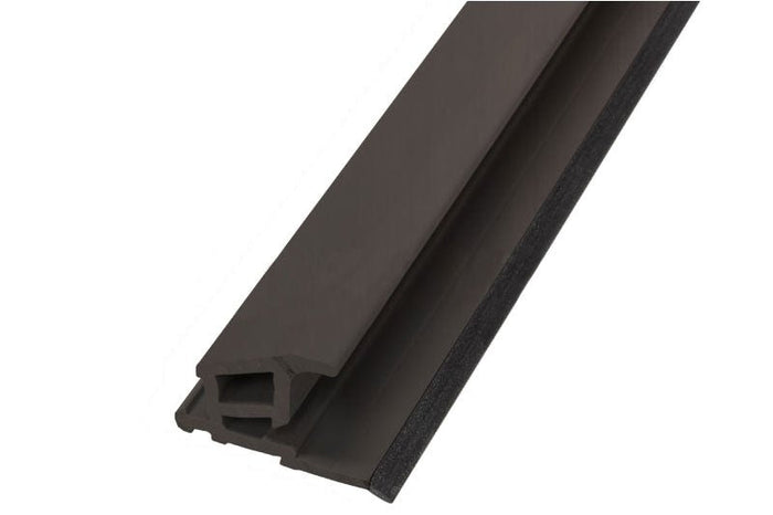 Residential Entry Door Threshold – Brown Aluminum for 2x4 Wall Frame - Reflect Window & Door