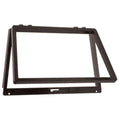 Brown Plastic Window Screen Wicket – Durable Replacement Window Screen Access Door - Reflect Window & Door