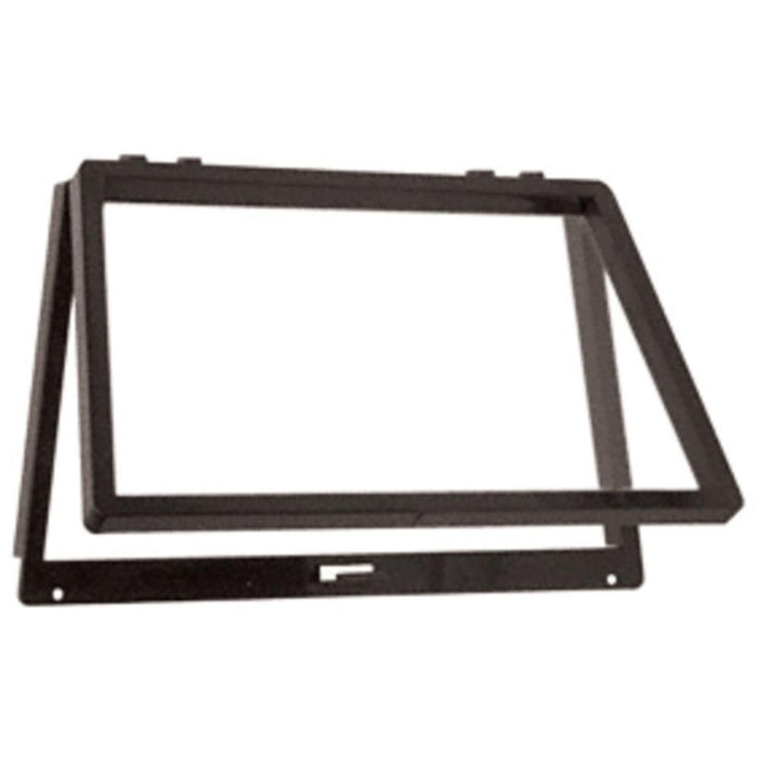Brown Plastic Window Screen Wicket – Durable Replacement Window Screen Access Door - Reflect Window & Door