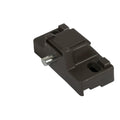 Security Step - On Plastic Patio Door Lock - Brown - Reflect Window & Door