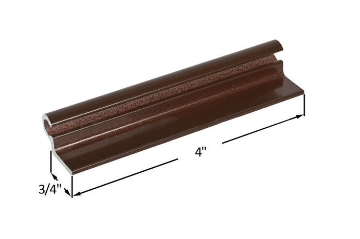 Brown 3/4" Back Hinge Set for Residential Swinging Screen & Storm Doors - Reflect Window & Door