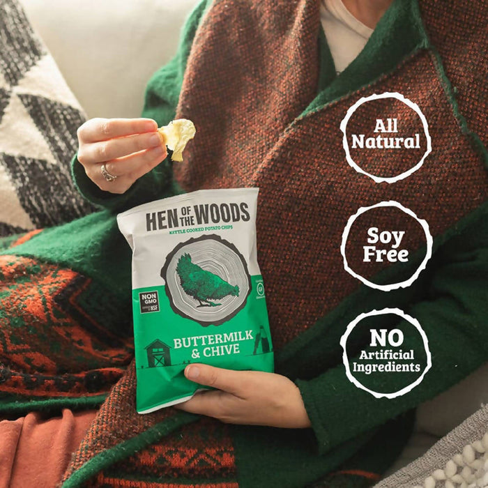 Buttermilk & Chive Potato Chips