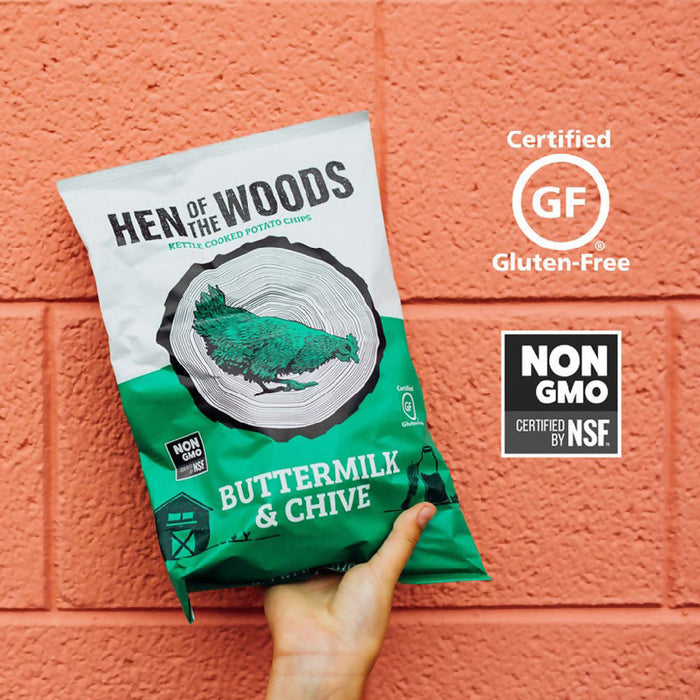 Buttermilk & Chive Potato Chips