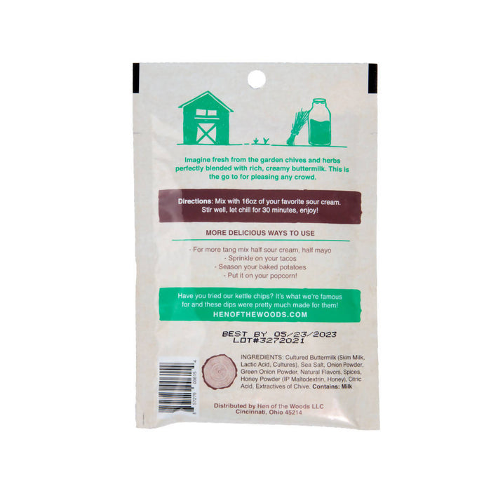 Buttermilk Ranch Dip (4 Pack)