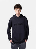 Buzo Elepants Self Frisa Negro