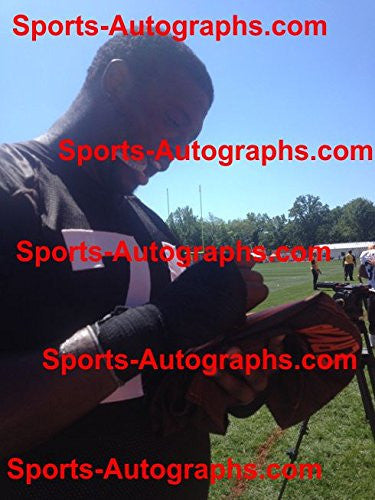 Cameron Erving Cleveland Browns Signed Autographed Brown #74 Jersey