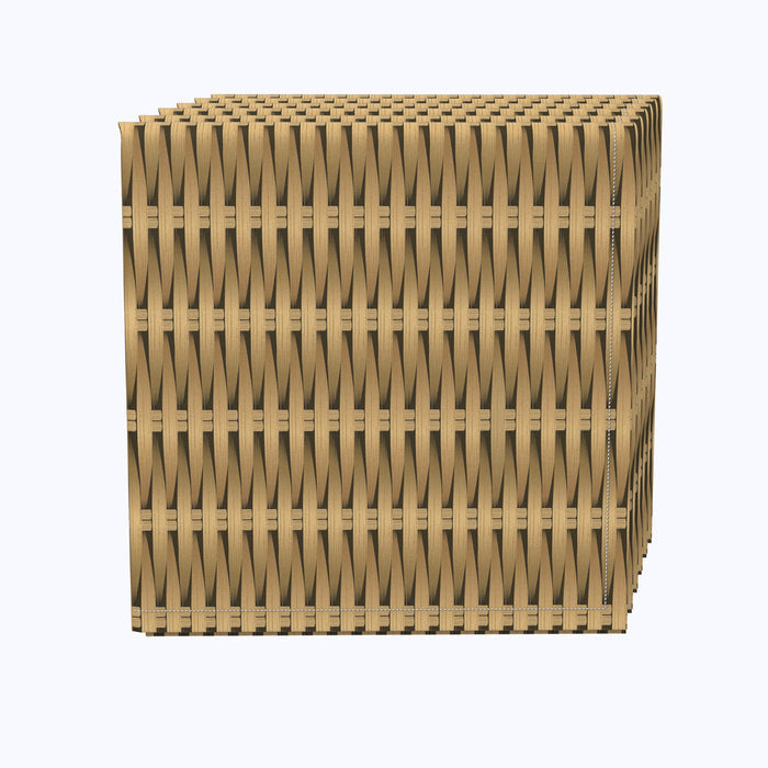 Cane Weave Baskets Napkins