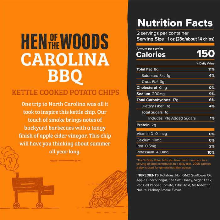 Carolina BBQ Potato Chips