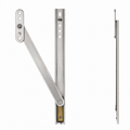 Casement & Awning Window 10" Heavy - Duty Friction Adjuster With a Flat Bracket - Reflect Window & Door