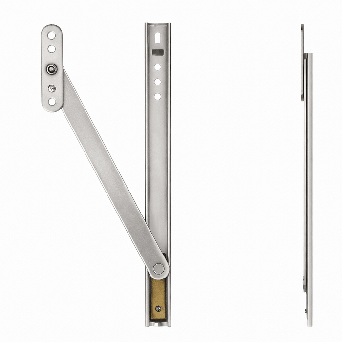 Casement & Awning Window 10" Heavy - Duty Friction Adjuster With a Flat Bracket - Reflect Window & Door