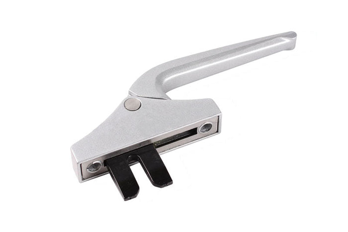 Silver Multipoint Locking Handle for Casement Windows – Secure Window Latch - Reflect Window & Door