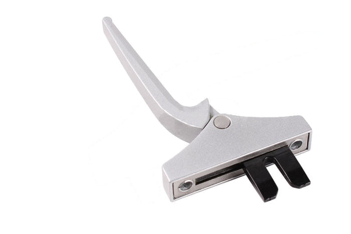 Silver Multipoint Locking Handle for Casement Windows – Secure Window Latch - Reflect Window & Door