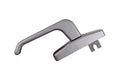 Casement Window Spatio TT/FO Silver Security Handle - Reflect Window & Door